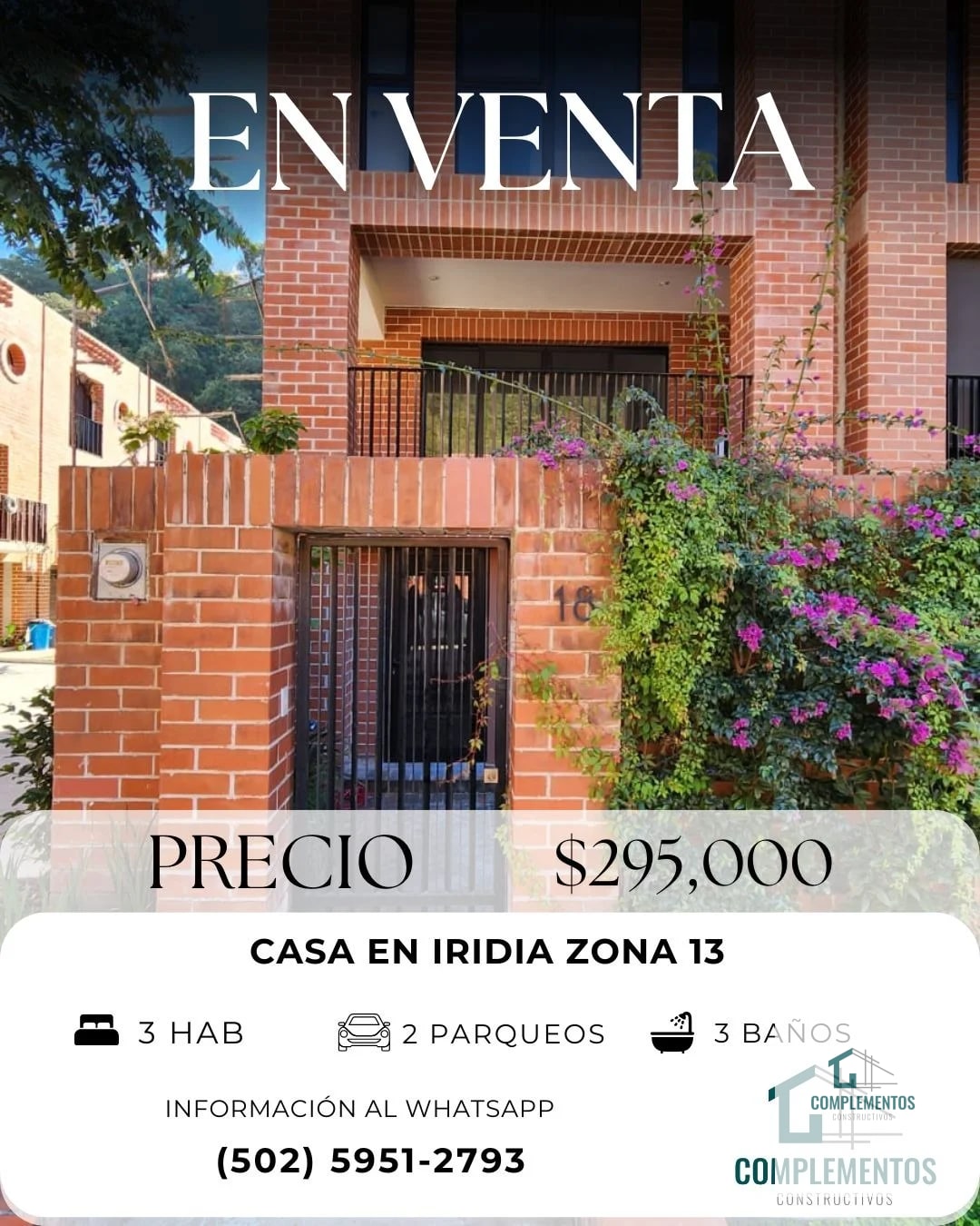 IRIDIA HOMES, Casa en Venta Zona 13 Cañadas de Elgin — Casa en Venta en cañadas de elgin, Zona 13, Guatemala, Ciudad — foto 1 de 10
