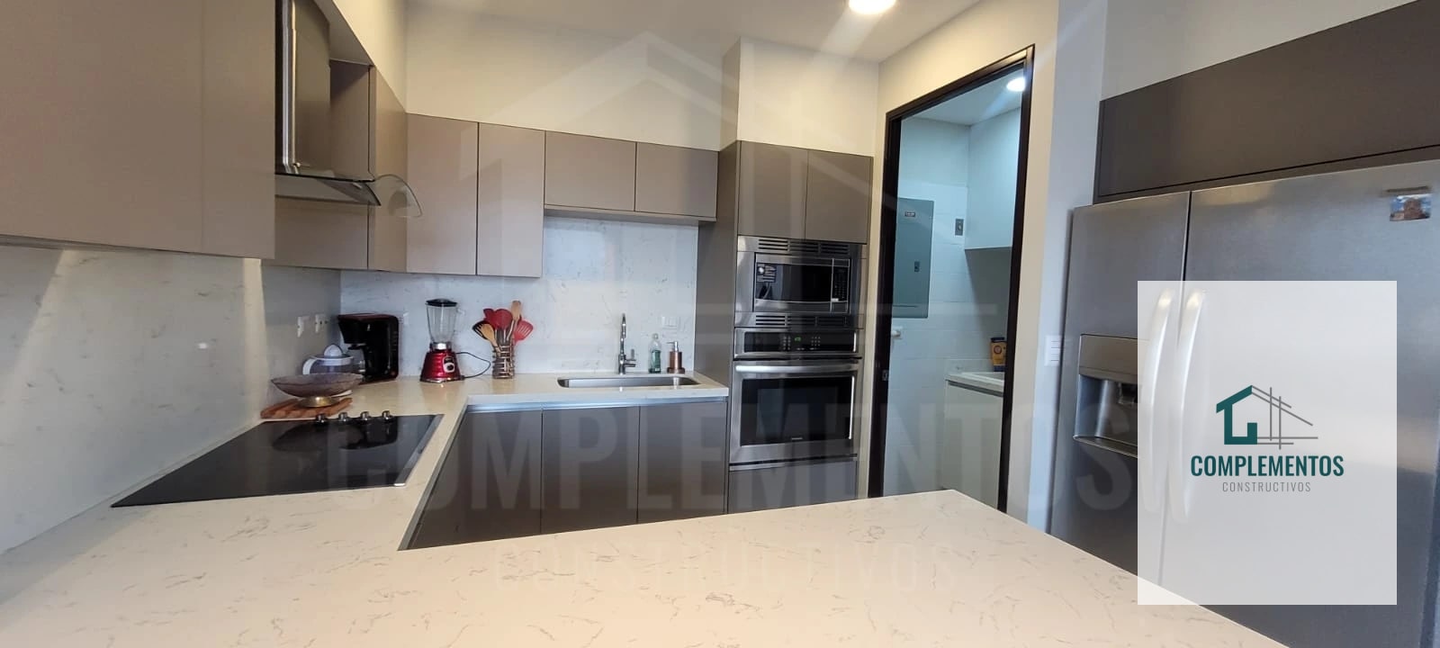 Santa Inés del Parque, Apartamento en Renta zona 14, 2hab. 108 M2 — Apartamento en Alquiler en Santa Inés del Parque, Zona 14, Guatemala, Ciudad — foto 2 de 10