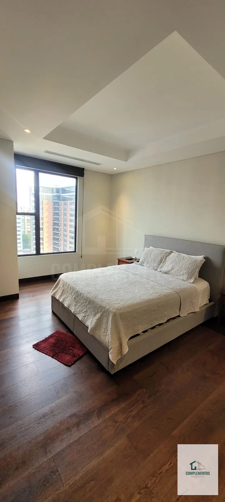 Santa Inés del Parque, Apartamento en Renta zona 14, 2hab. 108 M2 — Apartamento en Alquiler en Santa Inés del Parque, Zona 14, Guatemala, Ciudad — foto 9 de 10