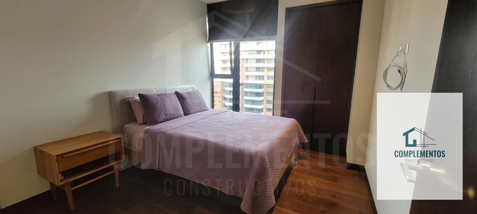 Santa Inés del Parque, Apartamento en Renta zona 14, 2hab. 108 M2 — Apartamento en Alquiler en Santa Inés del Parque, Zona 14, Guatemala, Ciudad — foto 10 de 10