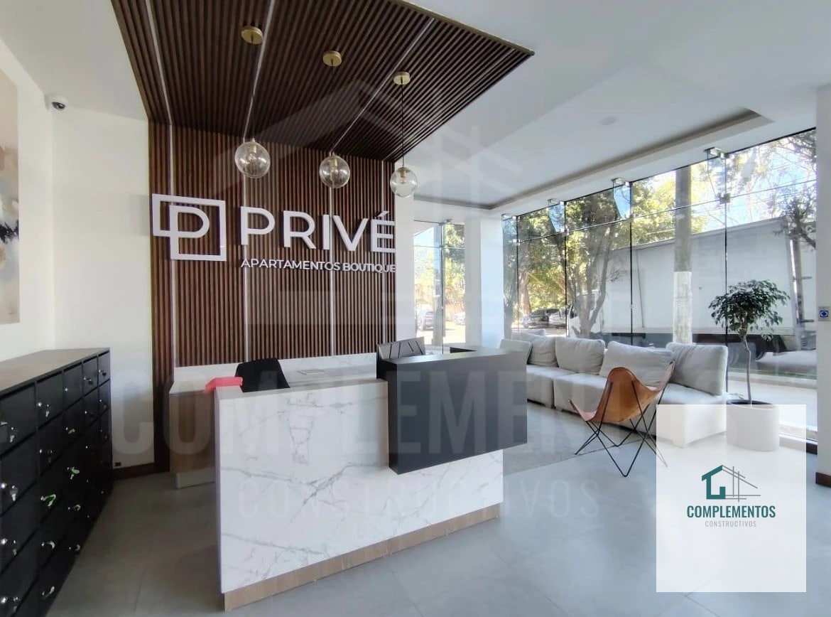 Privé, Apartamento en Venta Zona 15 VHII 1hab. 34M2 — Apartamento en Venta en Zona 15, Guatemala, Ciudad — foto 2 de 11