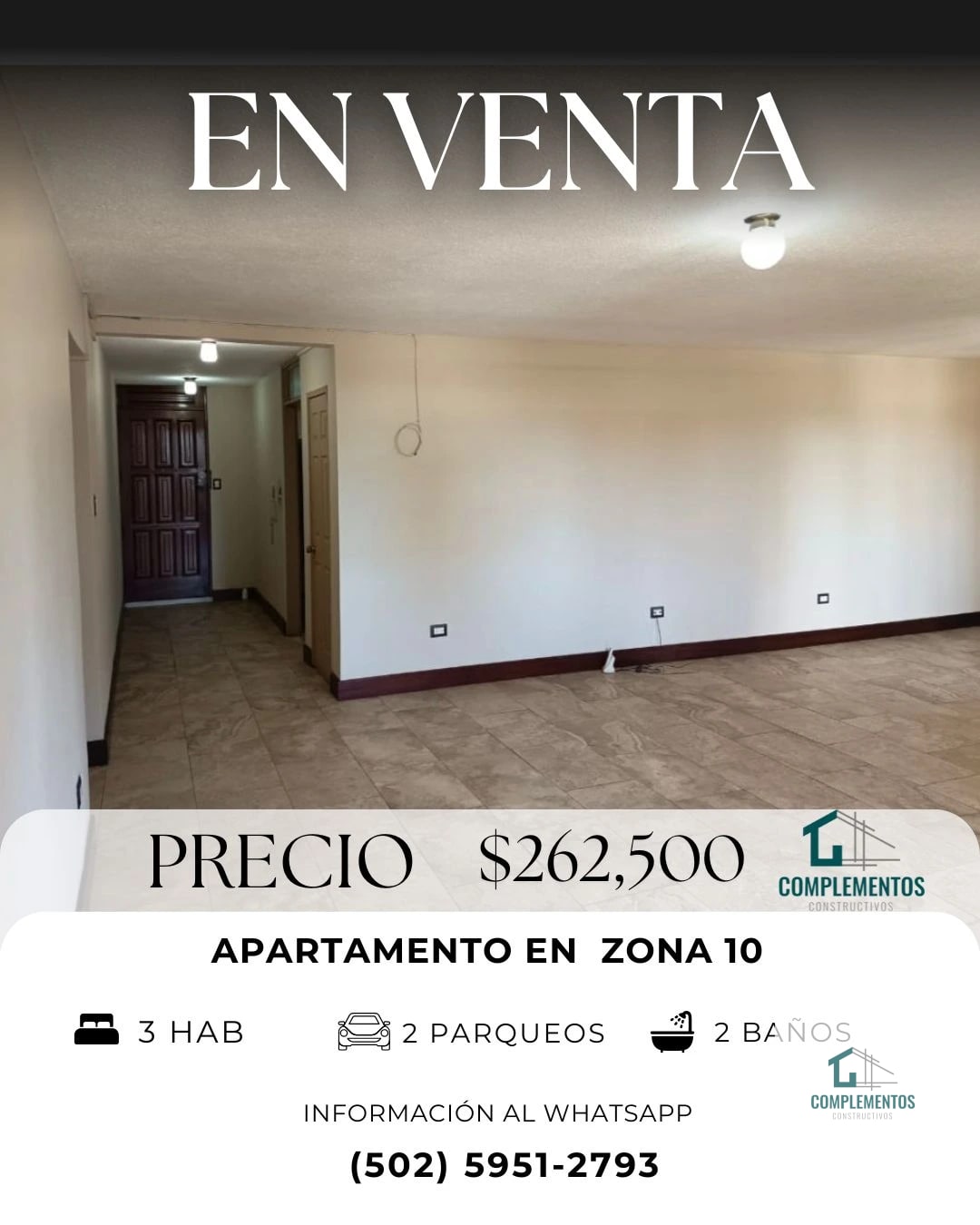 Apartamento en Venta zona 10 Zona VIVA, 3 hab. 167M2 — Apartamento en Venta en Zona 10, Guatemala, Ciudad — foto 1 de 7