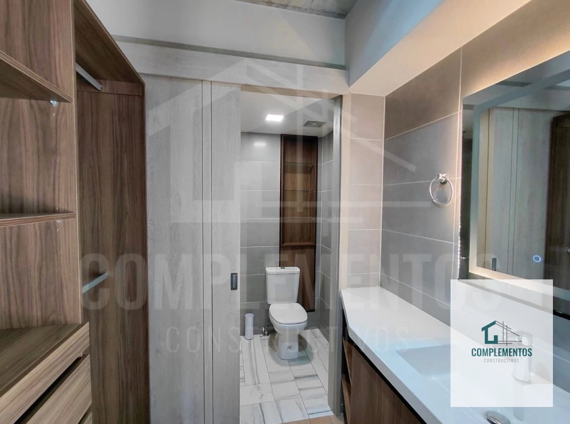 Apartamento en Renta zona 15 VH ll, 1hab. 50M2 — Apartamento en Alquiler en Colonia El Maestro, Zona 15, Guatemala, Ciudad — foto 6 de 7