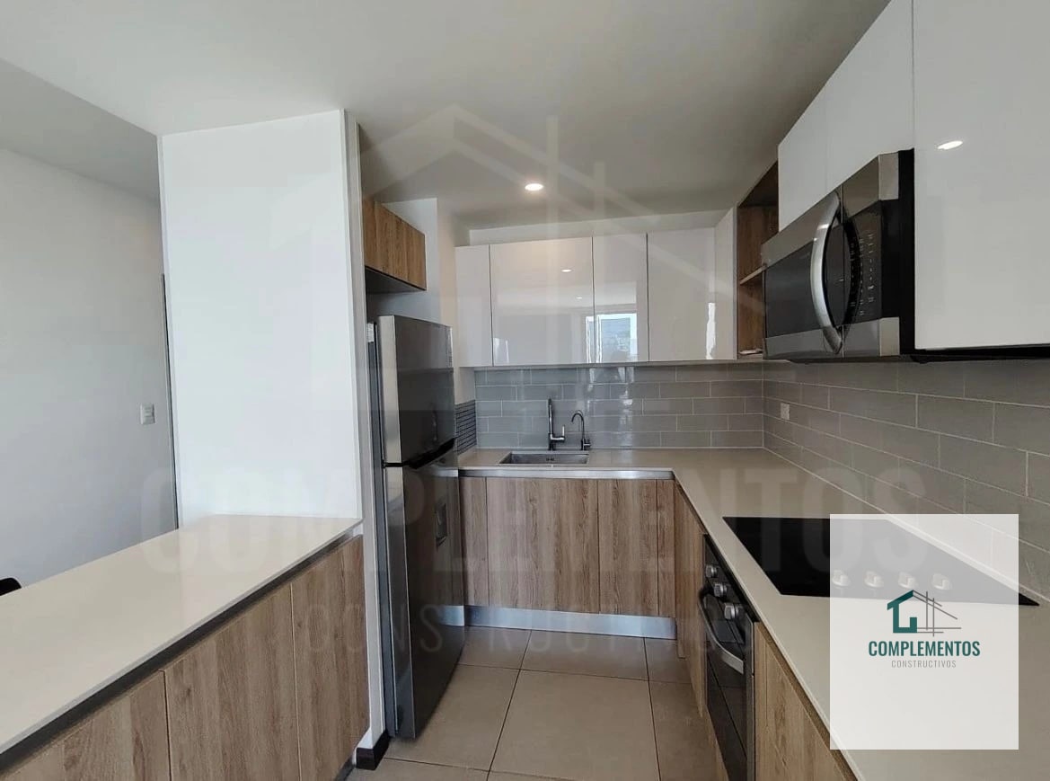 Mira, Apartamento en Renta zona 10, 3hab. 100 m2 — Apartamento en Alquiler en Mira, Zona 10, Guatemala, Ciudad — foto 2 de 11