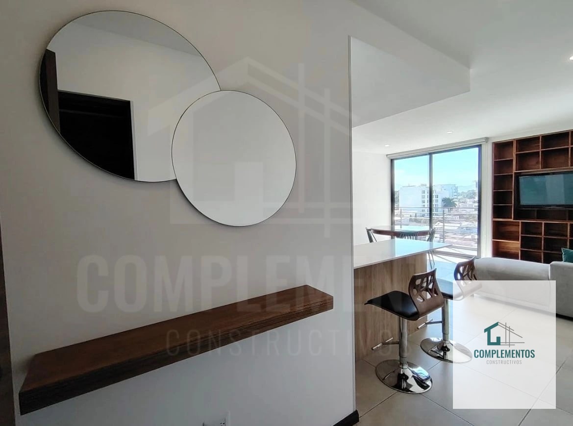 Mira, Apartamento en Renta zona 10, 3hab. 100 m2 — Apartamento en Alquiler en Mira, Zona 10, Guatemala, Ciudad — foto 4 de 11