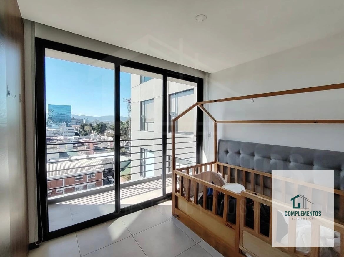 Mira, Apartamento en Renta zona 10, 3hab. 100 m2 — Apartamento en Alquiler en Mira, Zona 10, Guatemala, Ciudad — foto 5 de 11