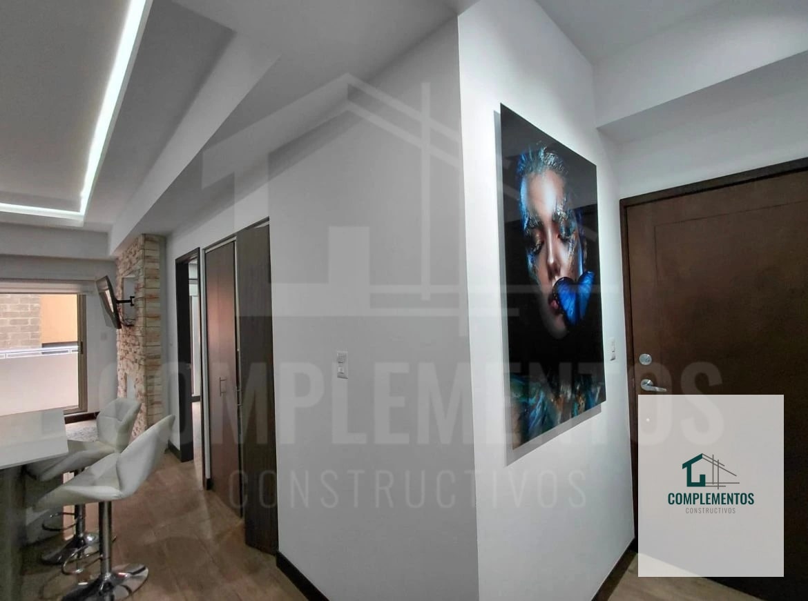 Casalini Diagonal, Apartamento en Renta zona 10, 1hab. 58 m2 — Apartamento en Alquiler en Casalini Diagonal 6, Zona 10, Guatemala, Ciudad — foto 3 de 8