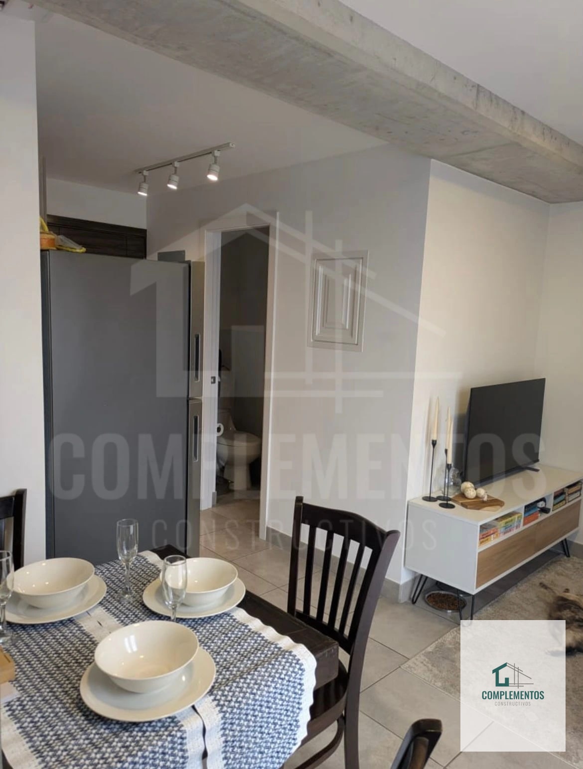 Fiamene, Apartamento en renta Zona 10, 1hab. 32 m2 + balcón — Apartamento en Alquiler en Fiamene, Zona 10, Guatemala, Ciudad — foto 3 de 8