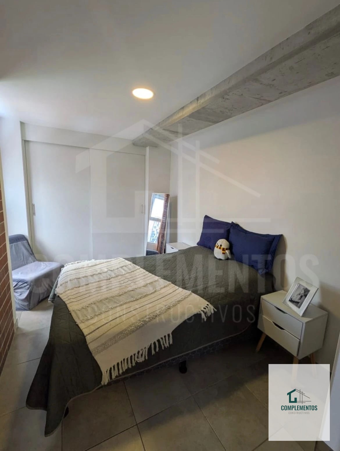 Fiamene, Apartamento en renta Zona 10, 1hab. 32 m2 + balcón — Apartamento en Alquiler en Fiamene, Zona 10, Guatemala, Ciudad — foto 4 de 8