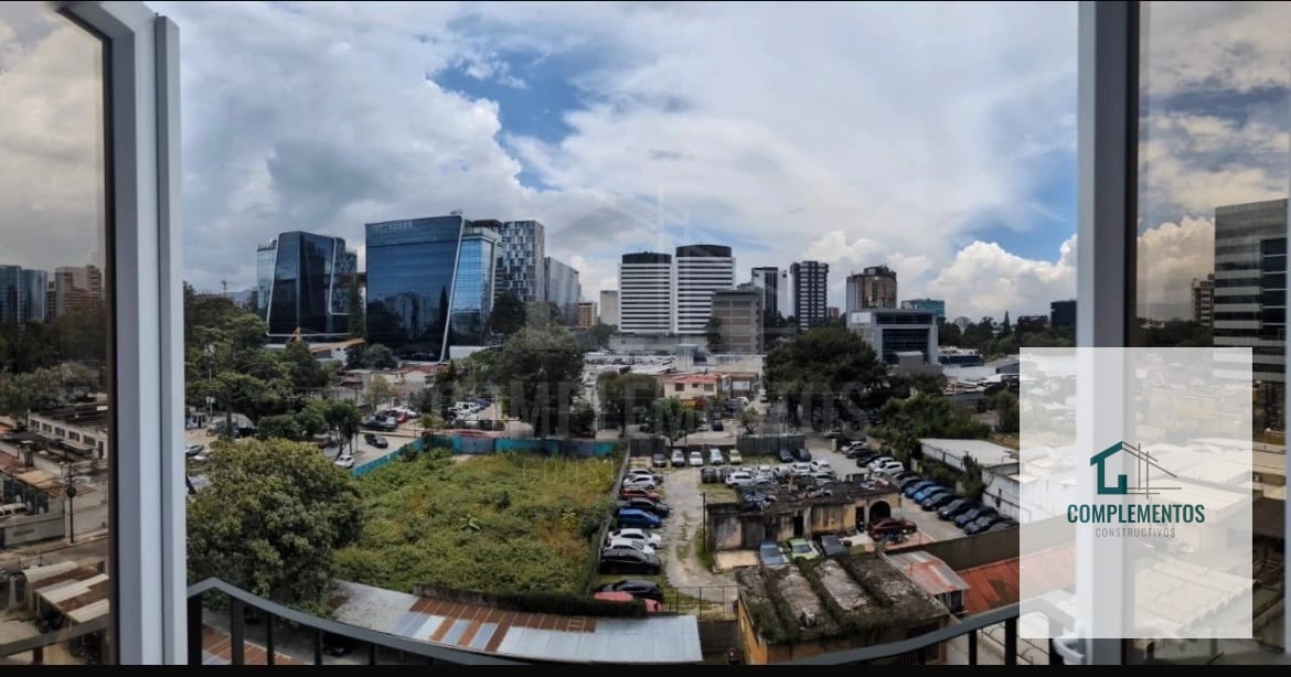 Fiamene, Apartamento en renta Zona 10, 1hab. 32 m2 + balcón — Apartamento en Alquiler en Fiamene, Zona 10, Guatemala, Ciudad — foto 8 de 8