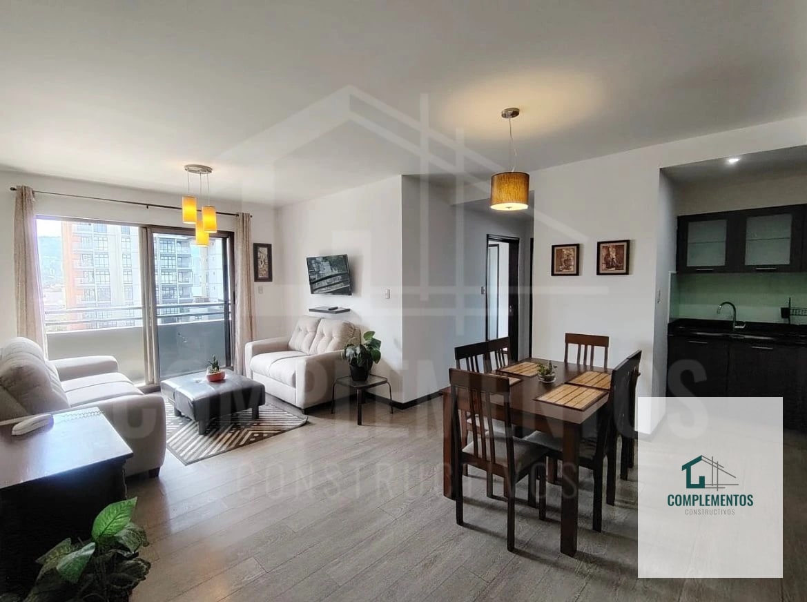 Neo, Apartamento en Renta Zona 10, 2hab. 75 m2. — Apartamento en Alquiler en Neo Apartamentos, Zona 10, Guatemala, Ciudad — foto 2 de 9