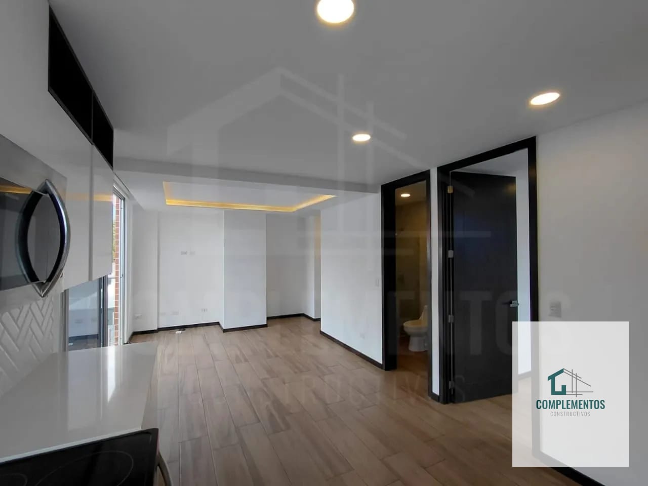Cassia, Apartamento en Renta zona 15, 1hab. 50m2 — Apartamento en Alquiler en Cassia, Zona 15, Guatemala, Ciudad — foto 9 de 17