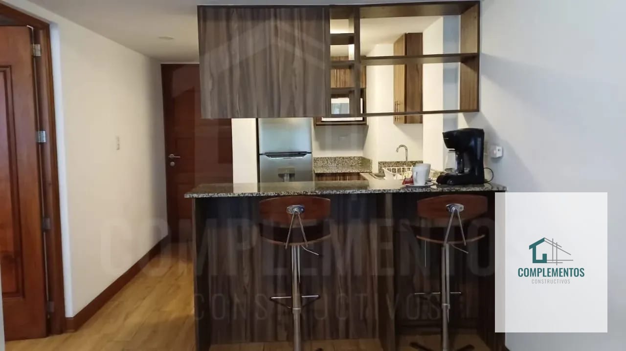 Las Conchas, Apartamento en Renta Zona 14, 1hab. 50m2 — Apartamento en Alquiler en Las Conchas, Zona 14, Guatemala, Ciudad — foto 2 de 9