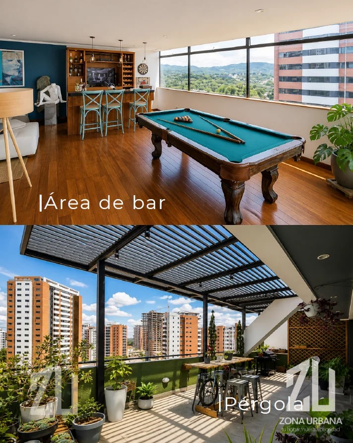 Penthouse de dos niveles en Zona 14 - 5