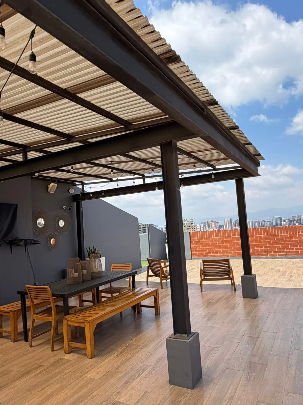 APARTAMENTO EN VENTA EN EDIFICIO BORGHETTO VH1 EN NIVEL 4 + 1 — Apartamento en Venta en Vista Hermosa I, Zona 15, Guatemala, Ciudad — foto 11 de 17