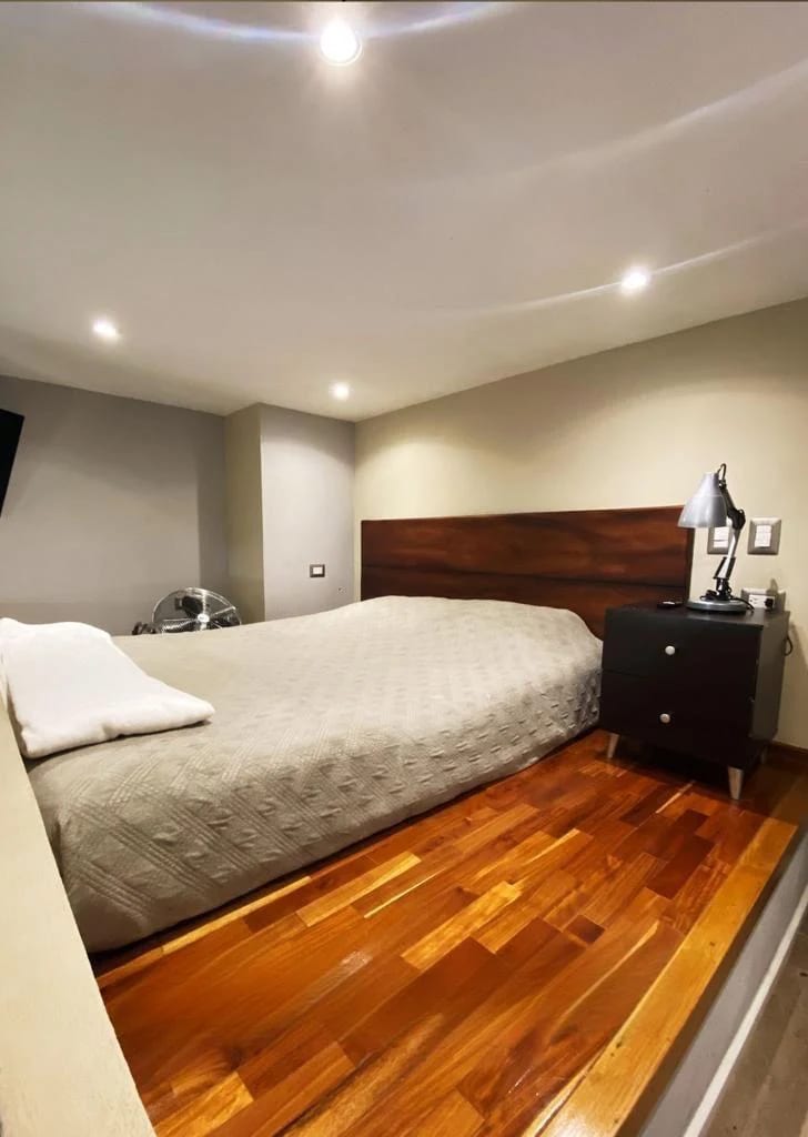 APARTAMENTO TIPO LOFT EN ALQUILER ZONA 15 A POCOS PASOS DE UNIVERSIDADES Y CAYALÁ — Apartamento en Alquiler en Zona 16, Guatemala, Ciudad — foto 5 de 6