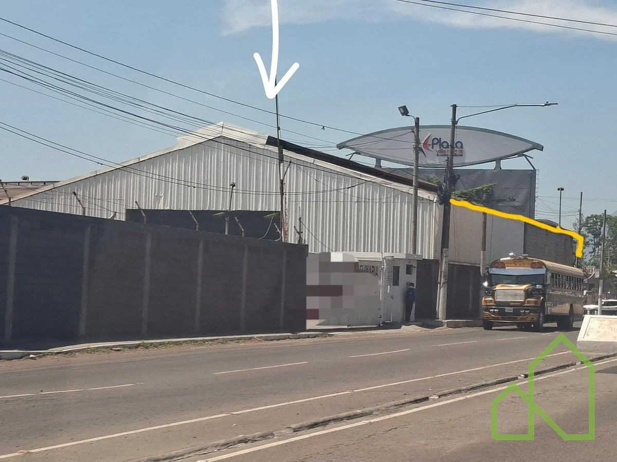 Bodega 700m2 en Renta, área Plaza Villa Nueva - 2