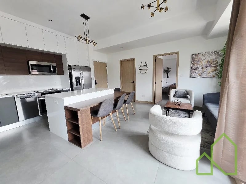 Apartamento Amueblado en Alquiler en Bonadiez, Ciudad Vieja zona 10 - 1