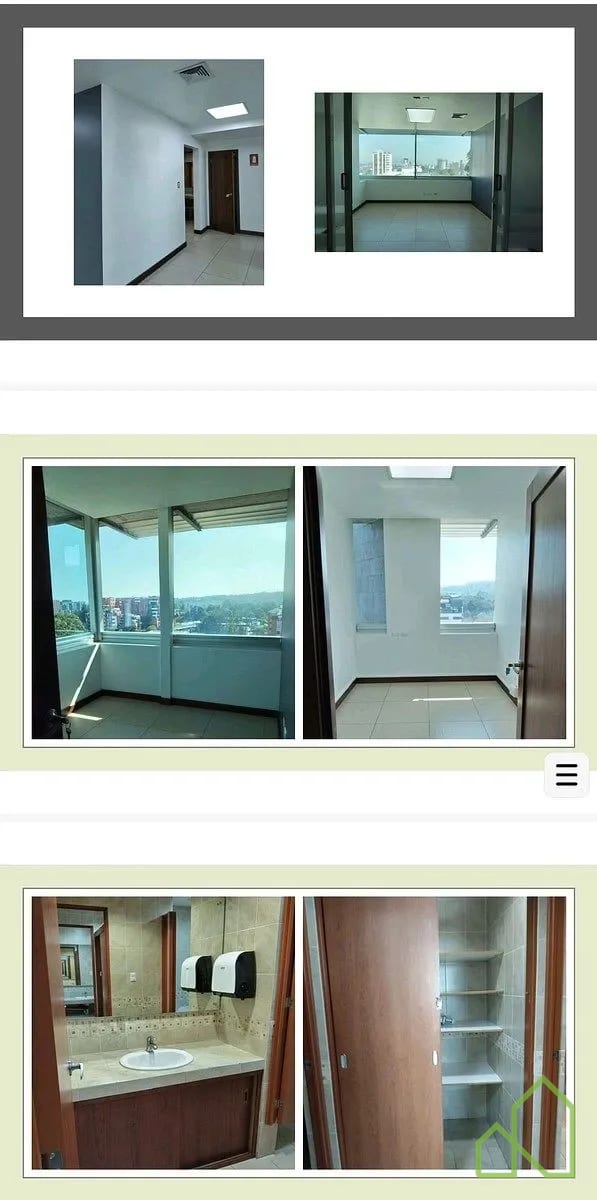 Oficina 200m2 Tabicada en Alquiler Avante zona 15 — Oficina en Alquiler en Zona 15, Guatemala, Ciudad — foto 2 de 5