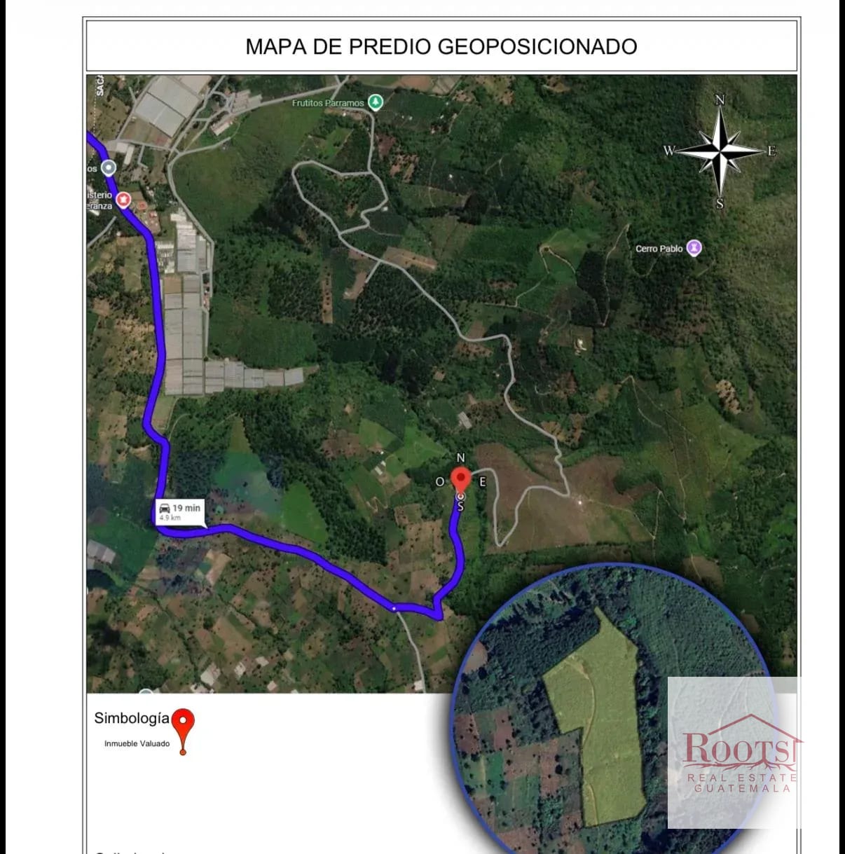 Finca Productora de Aguacate Hass en Venta | Pastores, Sacatepéquez — Finca en Venta en Parramos, Chimaltenango — foto 1 de 3