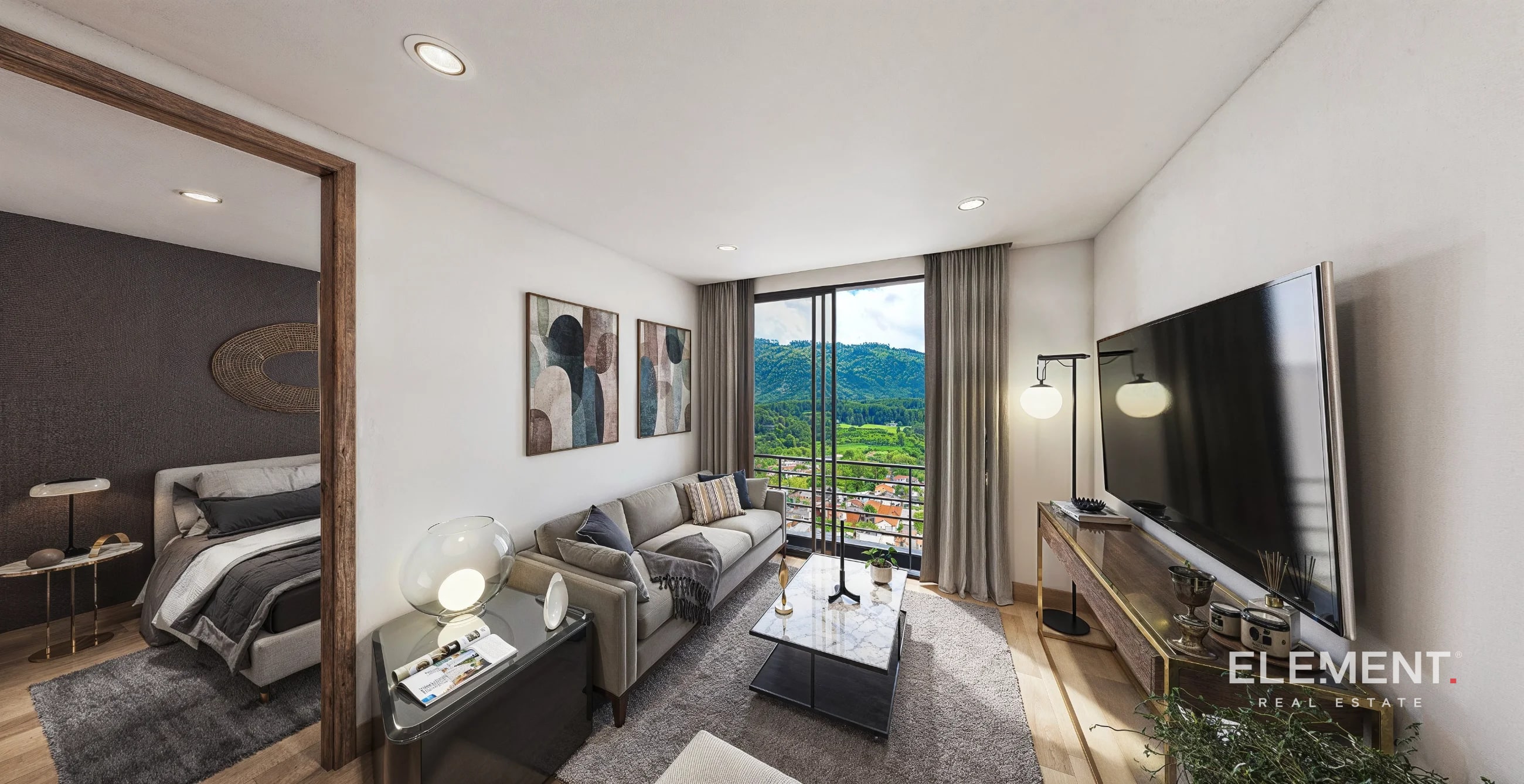 Apartamentos en planos en venta Torre Cinco – Cobán - 5