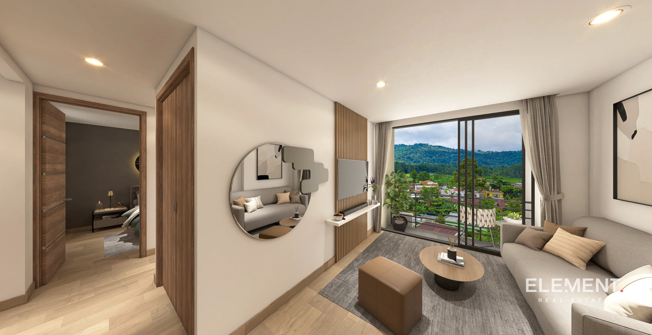 Apartamentos en planos en venta Torre Cinco – Cobán - 7