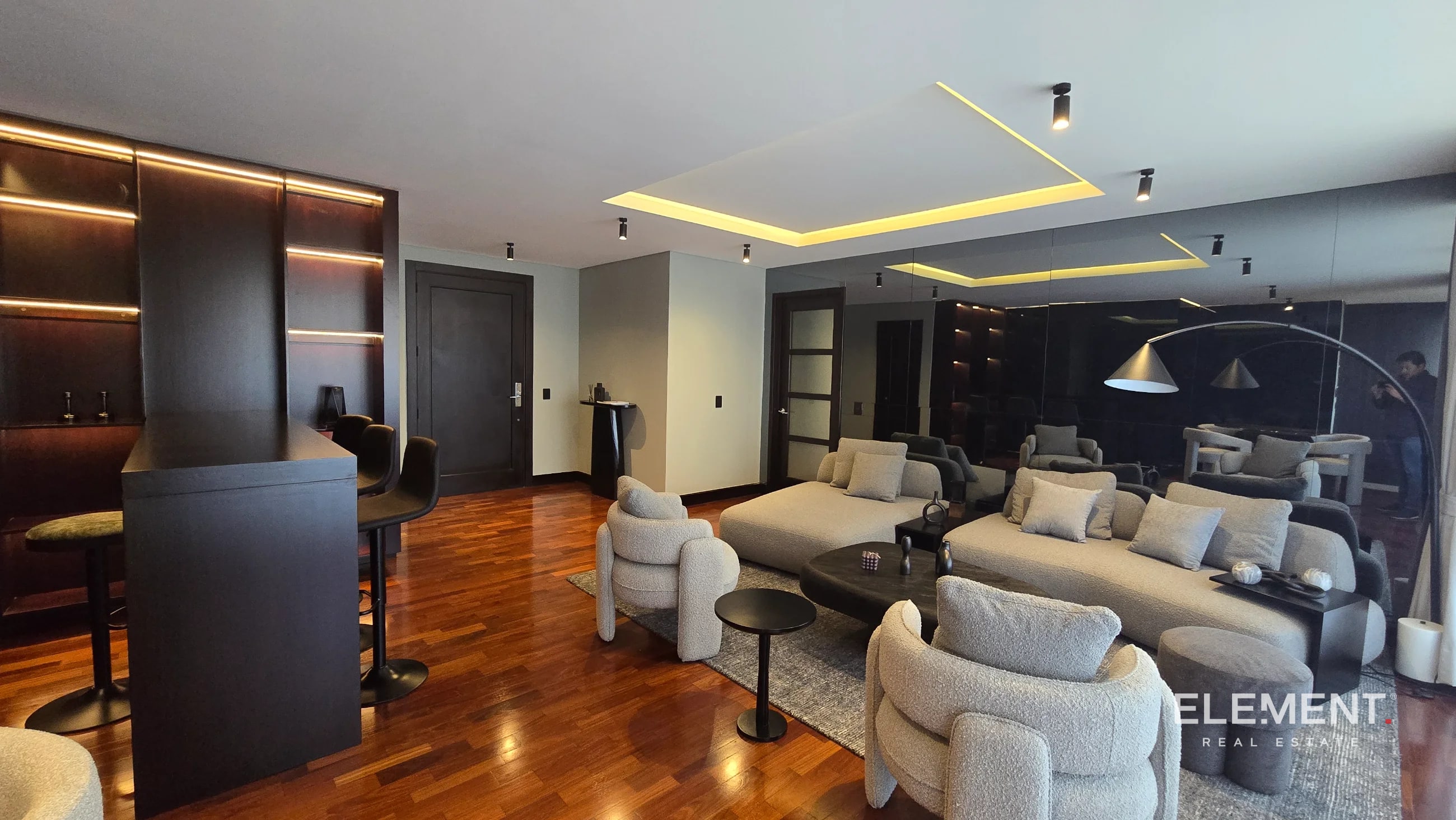 Apartamento amueblado en renta Santa Inés – Zona 14 - 3