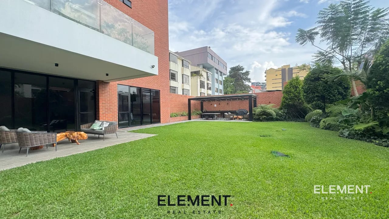 Apartamento en renta - Novus Zona 14 — Apartamento en Alquiler en Novus, Zona 14, Guatemala, Ciudad — foto 3 de 12