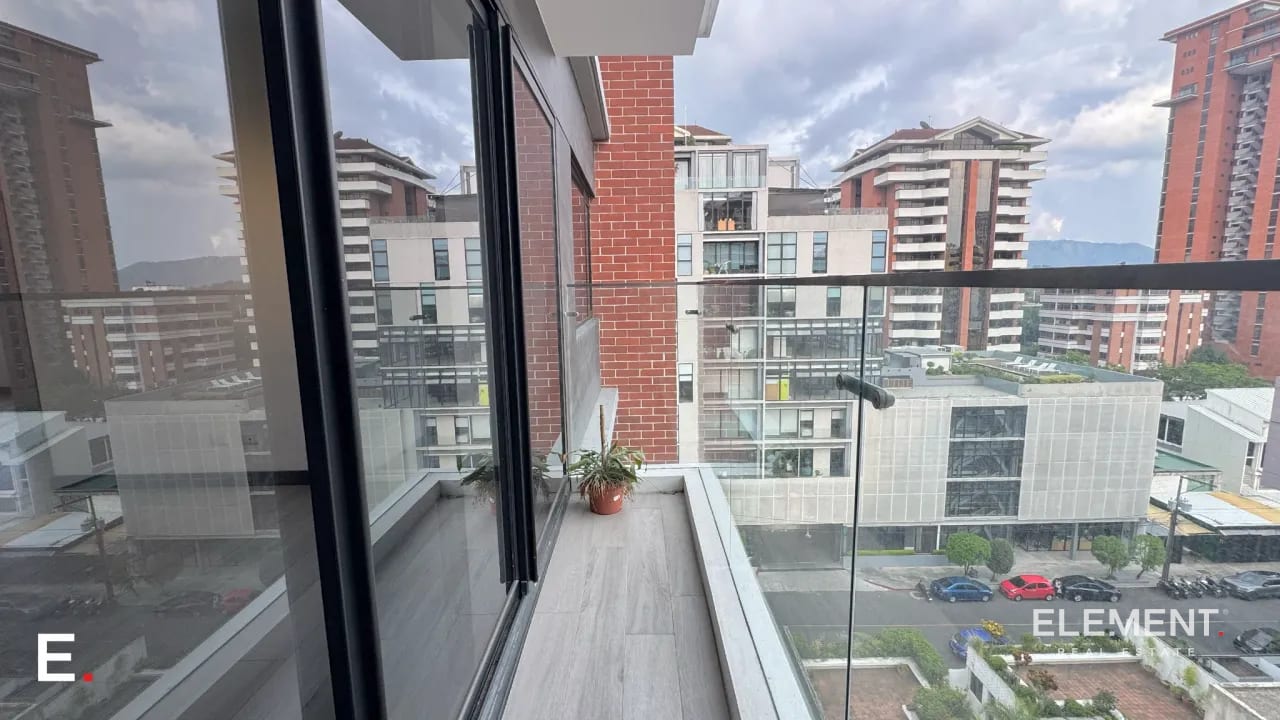 Apartamento en renta - Novus Zona 14 — Apartamento en Alquiler en Novus, Zona 14, Guatemala, Ciudad — foto 8 de 12