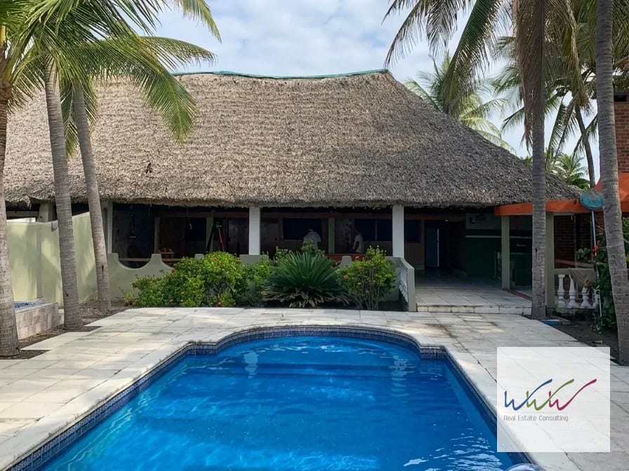 Vendo casa de playa en Hawaii, Monterrico — Casa vacacional en Venta en Hawaii, Santa Rosa — foto 1 de 11