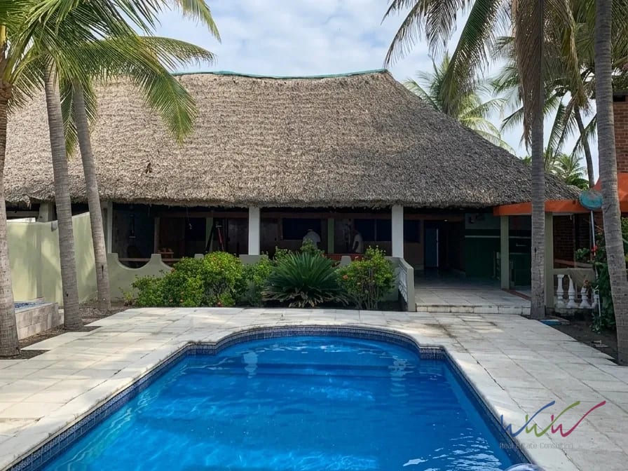 Vendo casa de playa en Hawaii, Monterrico — Casa vacacional en Venta en Hawaii, Santa Rosa — foto 1 de 11