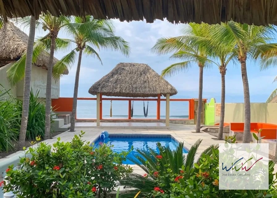 Vendo casa de playa en Hawaii, Monterrico — Casa vacacional en Venta en Hawaii, Santa Rosa — foto 2 de 11