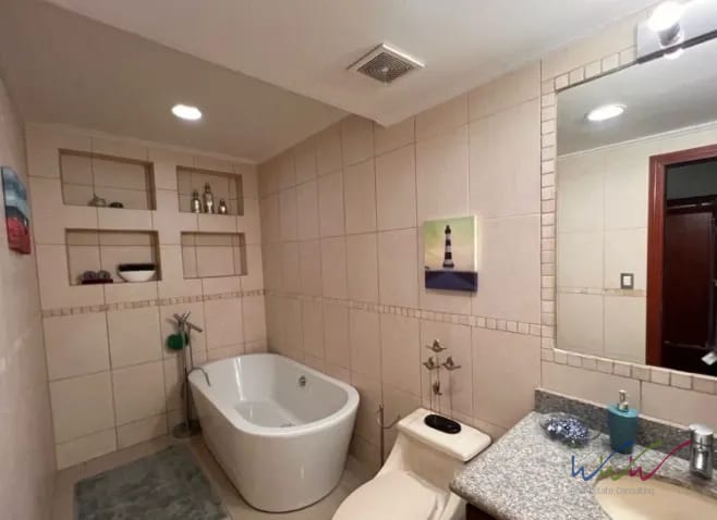 Vendo apartamento con jardín en Edificio Tintoretto, zona 14 — Apartamento en Venta en Premiere Tintoretto, Zona 14, Guatemala, Ciudad — foto 14 de 17