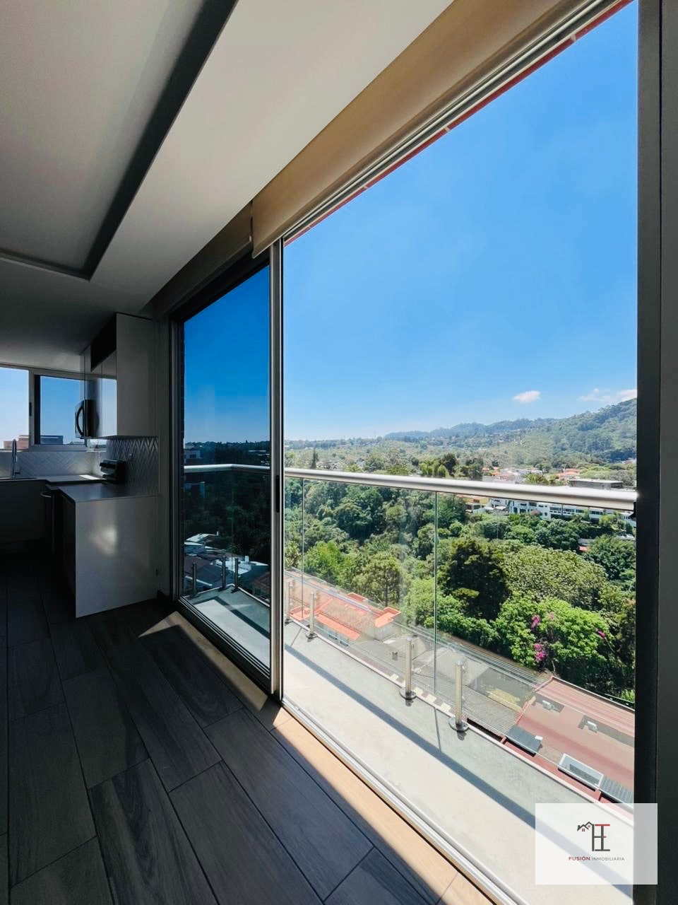 Rento apartamento amueblado en zona 15 Vista Hermosa 1 - 3