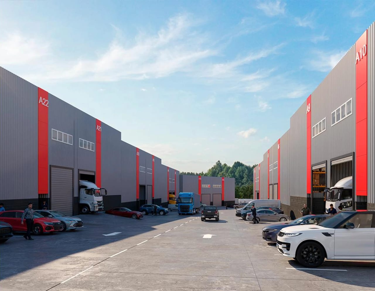 Proyecto Punto Atlantico / Parque Industrial KM 23 — Bodega / Ofibodega en Venta en Carretera al Atlántico, Guatemala, Ciudad — foto 3 de 4