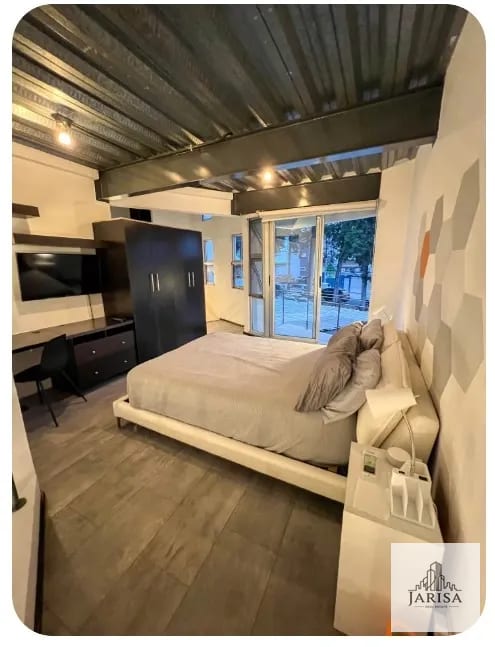 Apartamento Amueblado Tipo Loft — Apartamento en Alquiler en Valles de Vista Hermosa, Zona 15, Guatemala, Ciudad — foto 8 de 11