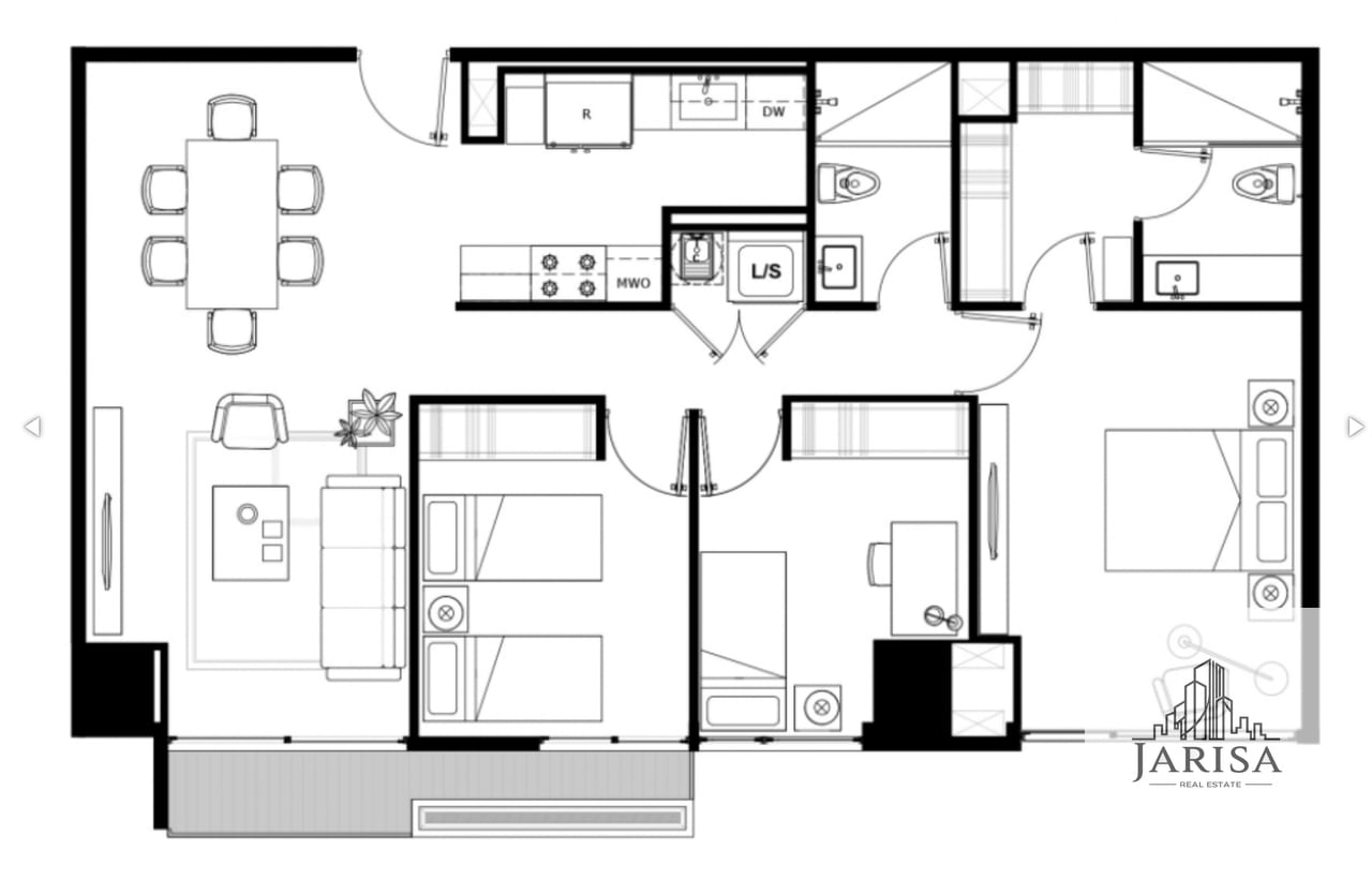 APARTAMENTO EN LUJOSO EDIFICIO EN VENTA ZONA 15 — Apartamento en Venta en Zona 15, Guatemala, Ciudad — foto 2 de 17