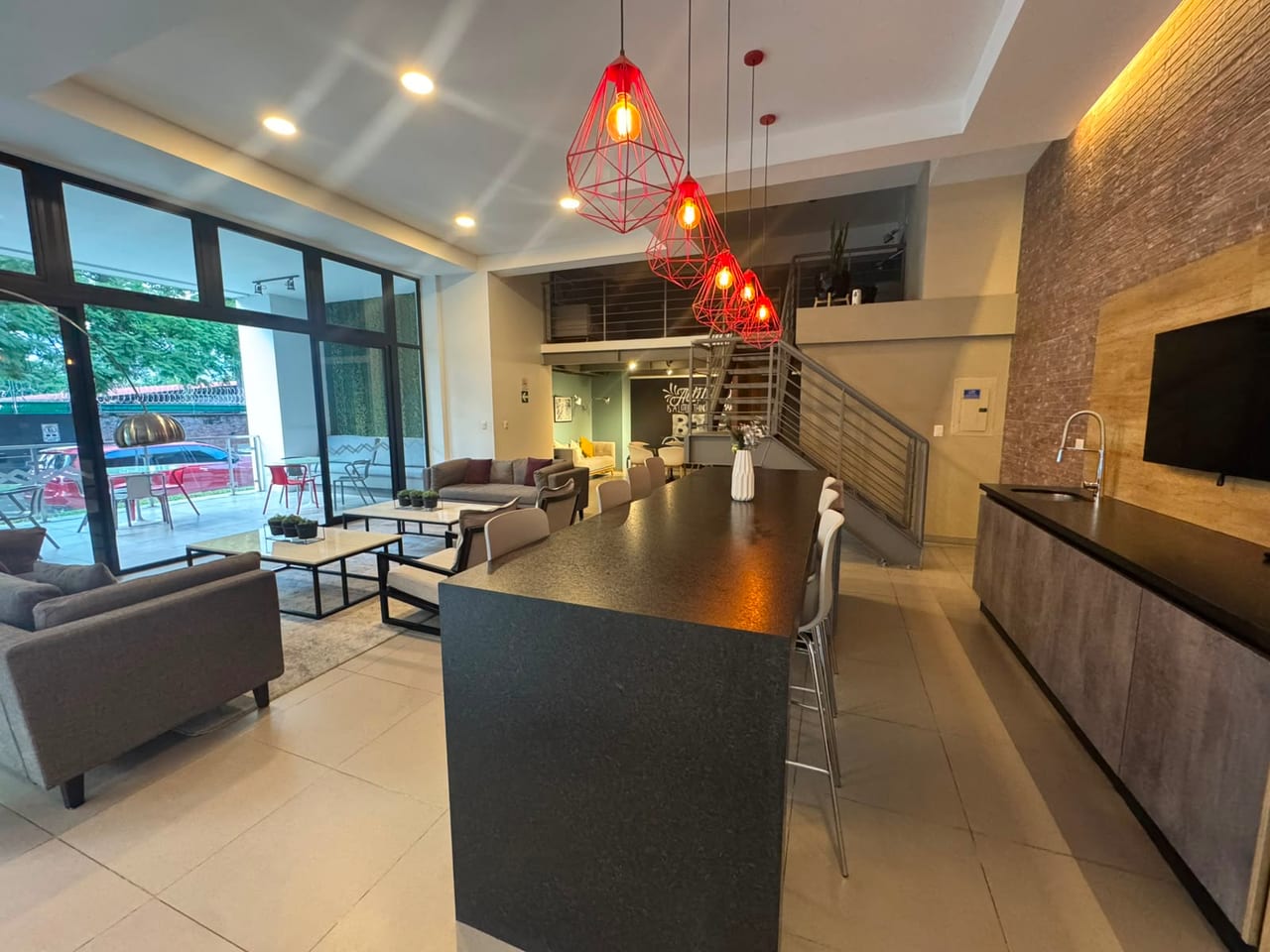Moderno apartamento en zona 15 — Apartamento en Alquiler en Zona 15, Guatemala, Ciudad — foto 11 de 12