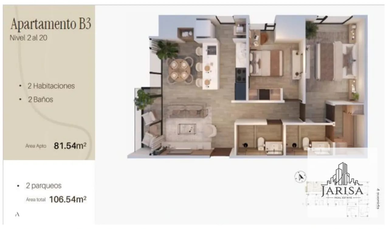 Apartamento venta Zona Viva — Apartamento en Venta en Zona 10, Guatemala, Ciudad — foto 5 de 9