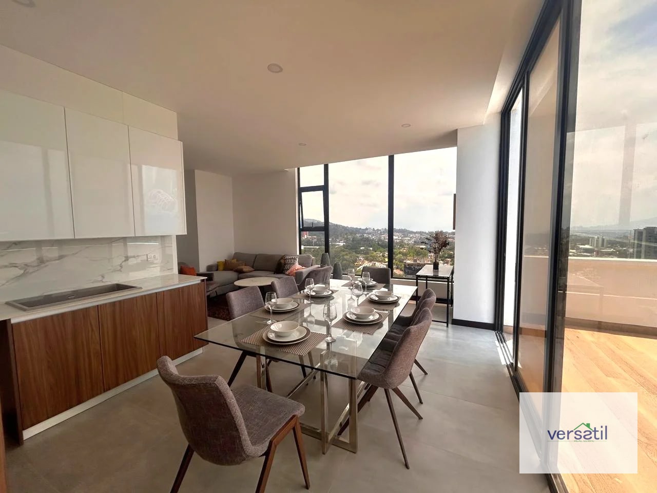 Hermoso Penthouse de dos habitaciones zona 15 venta - 13