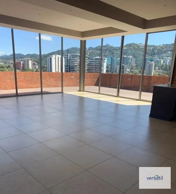 Moderno Apartamento en venta zona 15 - 6