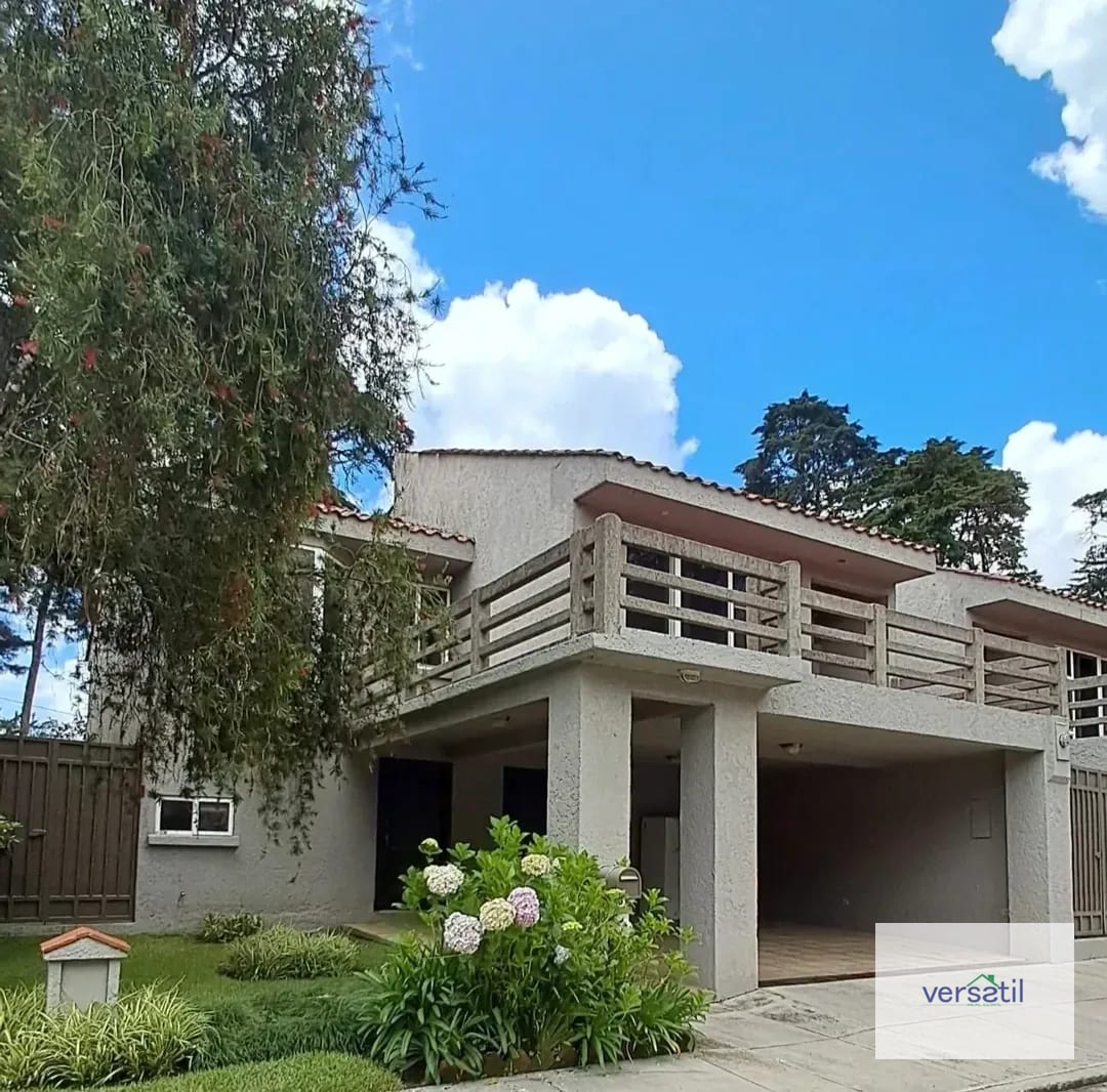 Linda casa en alquiler KM.13!..antes del Puente Las Luces (copia) — Casa en Alquiler en Villas del Campo, Carretera a El Salvador, Guatemala, Ciudad — foto 1 de 8