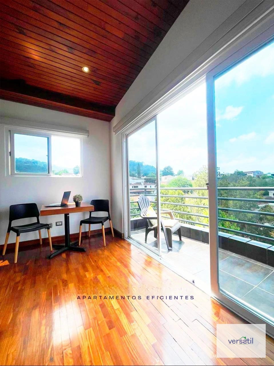 Lindo apartamento AMUEBLADO ZONA 16 — Apartamento en Alquiler en La Montaña, Zona 16, Guatemala, Ciudad — foto 1 de 10