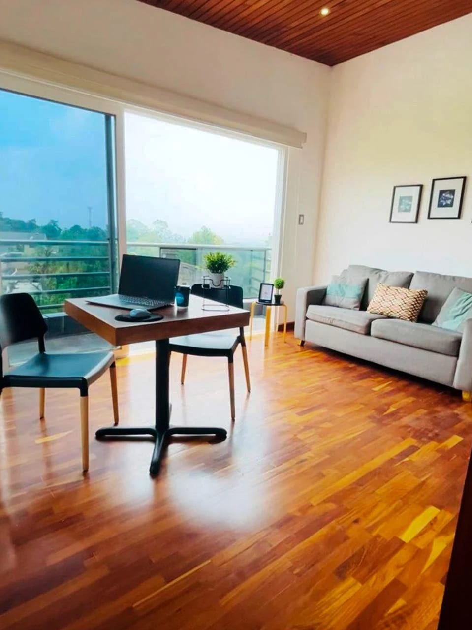 Loft amueblado en renta en zona 16: — Apartamento en Alquiler en Zona 16, Guatemala, Ciudad — foto 2 de 9