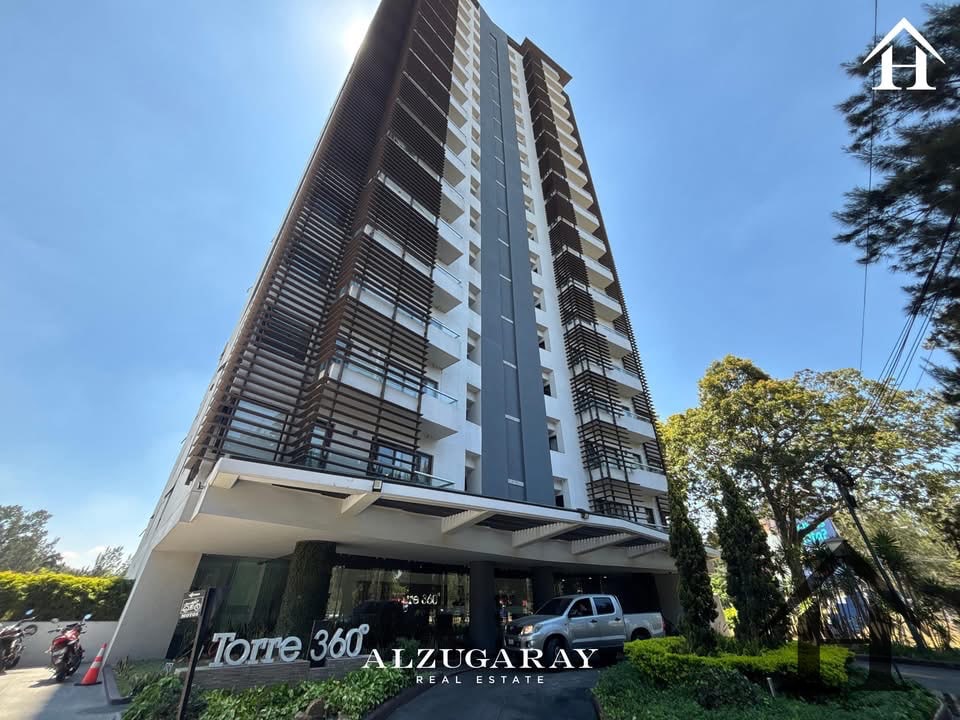 Apartamento amplio con balcón torre 360 zona 15 - 1