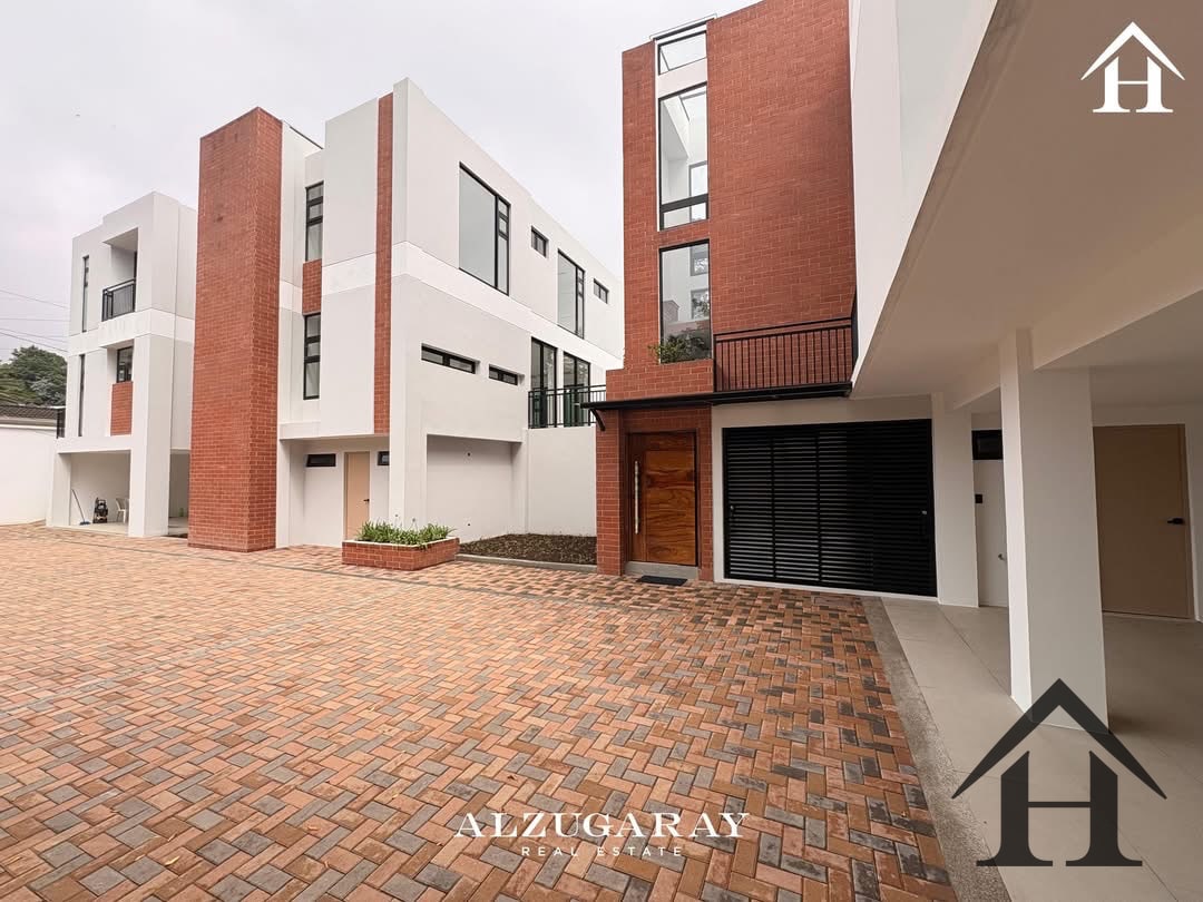 Casa para estrenar km17.5 Carr a el salv (Cond de 2 casas) — Casa en Venta en Arrazola I, Carretera a El Salvador, Guatemala, Ciudad — foto 1 de 10