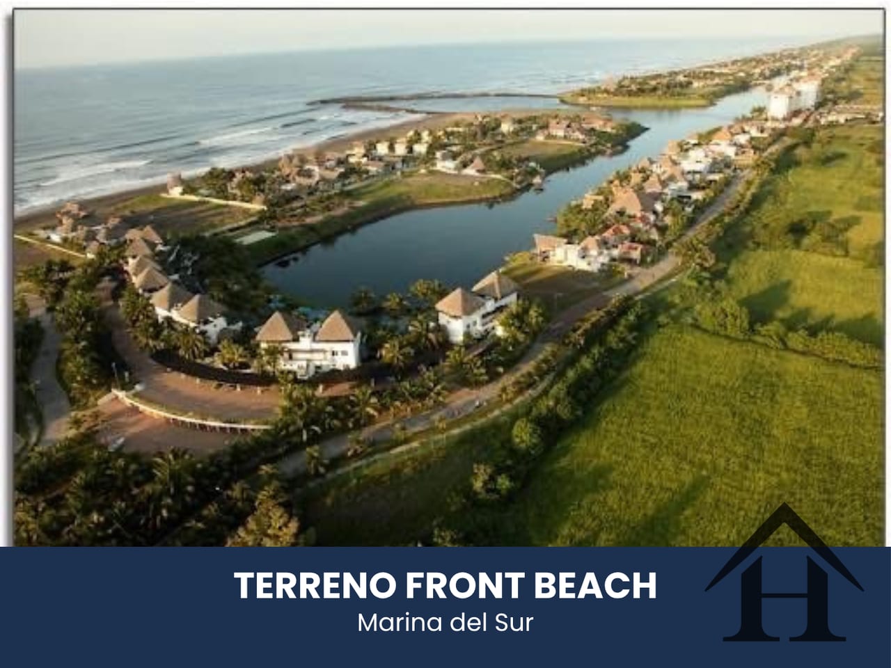 Terreno Front Beach Juan Gaviota Marina del Sur — Terreno en Venta en Juan Gaviota Marina del Sur, Puerto San José, Escuintla — foto 1 de 2
