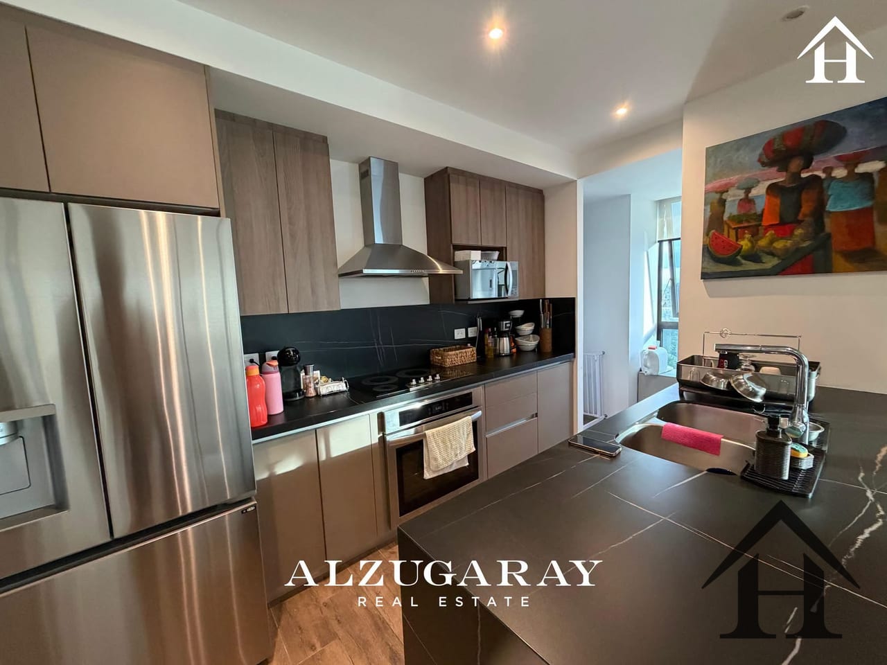 Apto espectacular zona 15 VH1 Gaura / 5 🚗 — Apartamento en Alquiler en Gaura, Zona 15, Guatemala, Ciudad — foto 4 de 10
