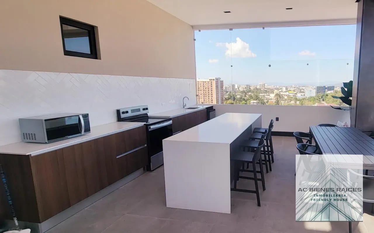 Renta amueblado en zona 10 2 habitaciones — Apartamento en Alquiler en Zona 10, Guatemala, Ciudad — foto 13 de 14