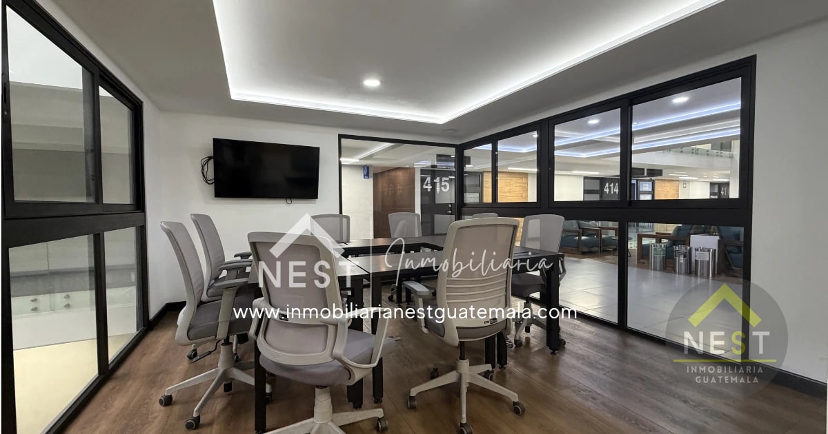 Oficina de 69m2 en renta | ASCEND - zona 9 — Oficina en Venta en Ascend, Zona 9, Guatemala, Ciudad — foto 12 de 17